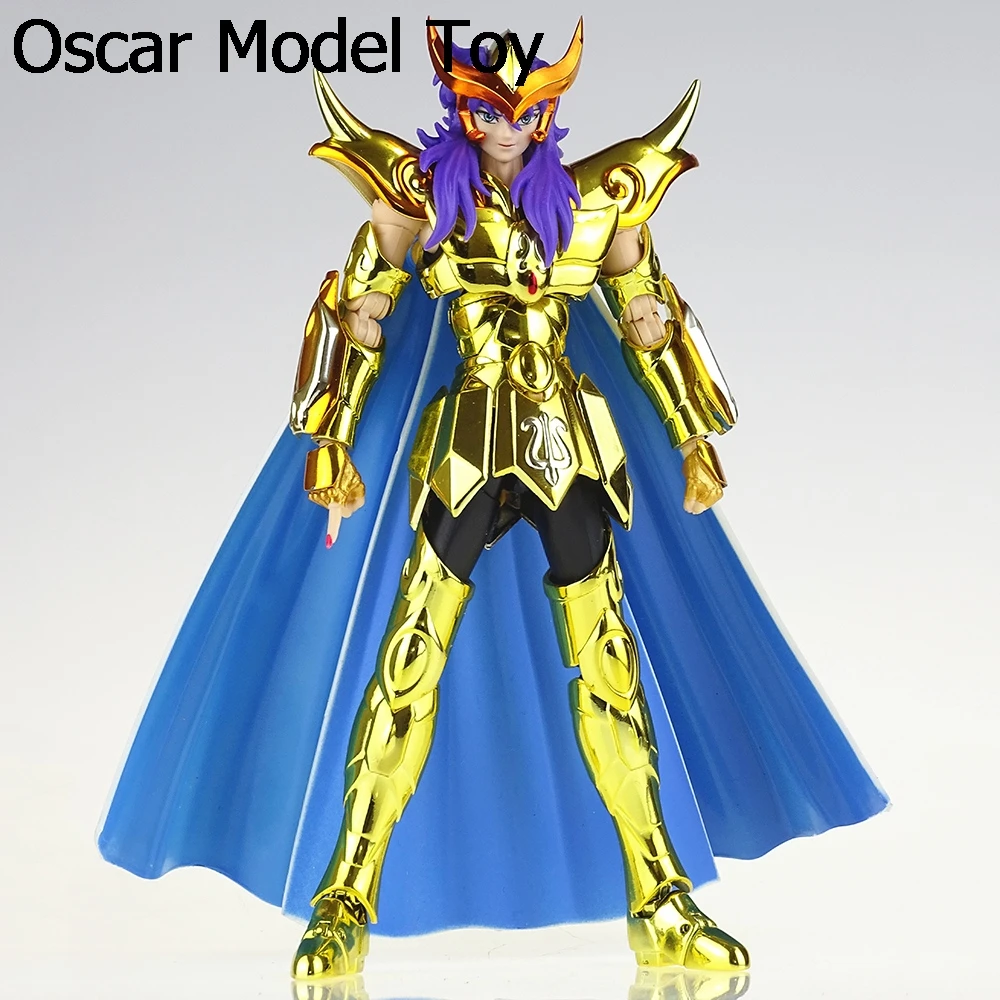 

Модель CS Saint Seiya Myth Cloth EX 2.0 Скорпион Milo 24K/OCE Gold Knights of the Zodiac Металлическая броня Saint Фигурка