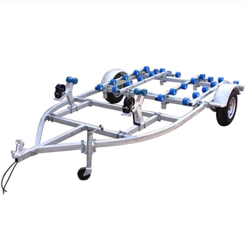 

For 18-21ft Size Can Be Choice Customized Boat Trailer Boat & Watercraft Trailers 6-8 M For Sale