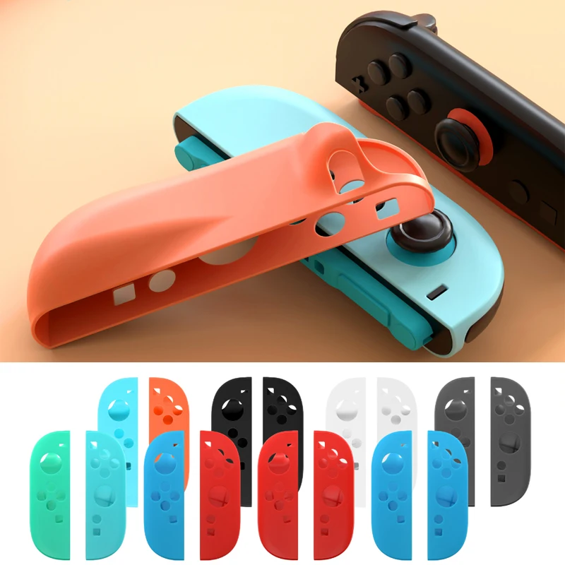 Silicone Soft Case Hand Grip Shell Protective Cover For Nintendo Switch 2 NS2 Joy-Con Controller Handgrip Full Protector Skin