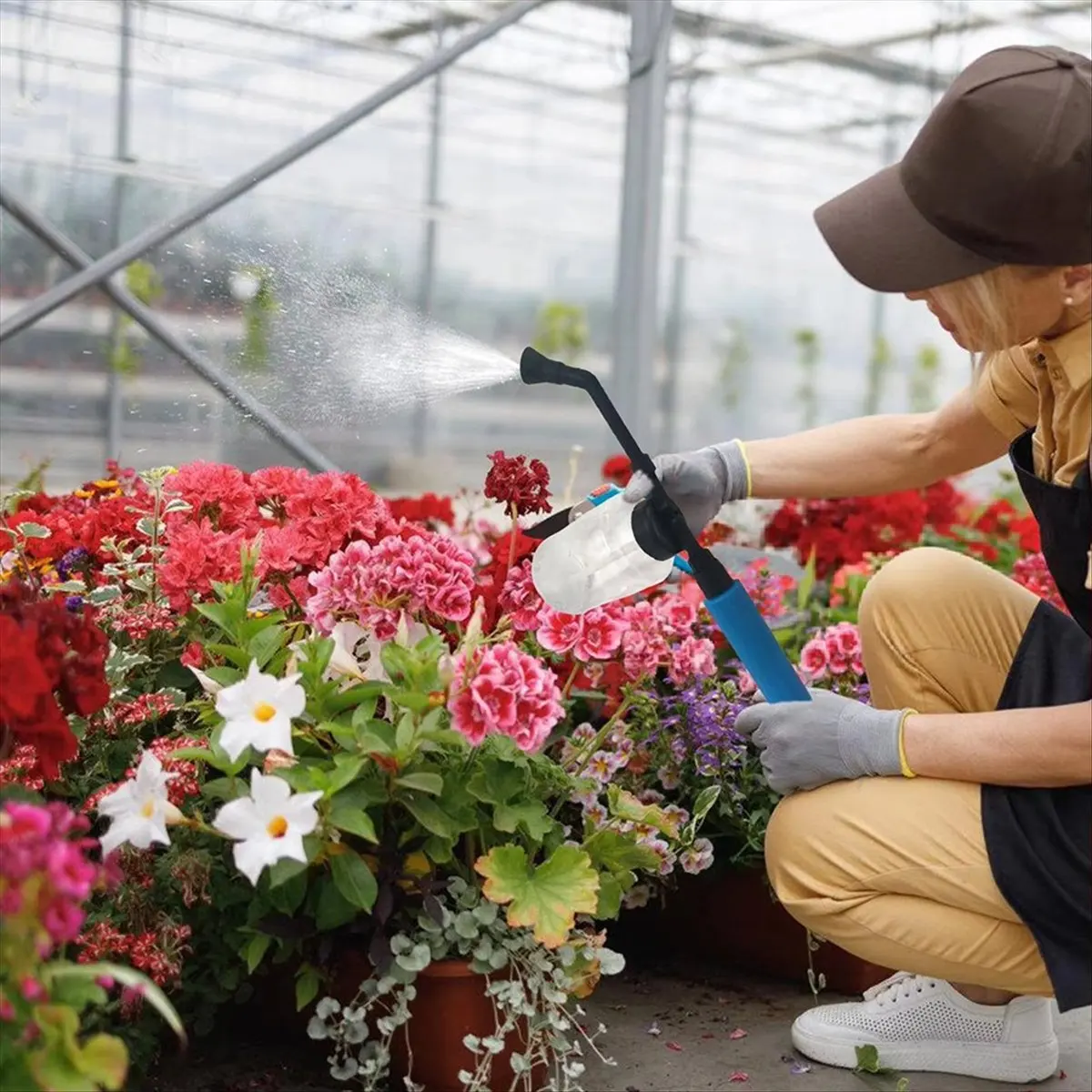 (ABUB) Diatomaceous Earth Applicator Plant Powder Duster Sprayers Multi-Functional Diatomaceous Earth Sprayers Gardening Tool