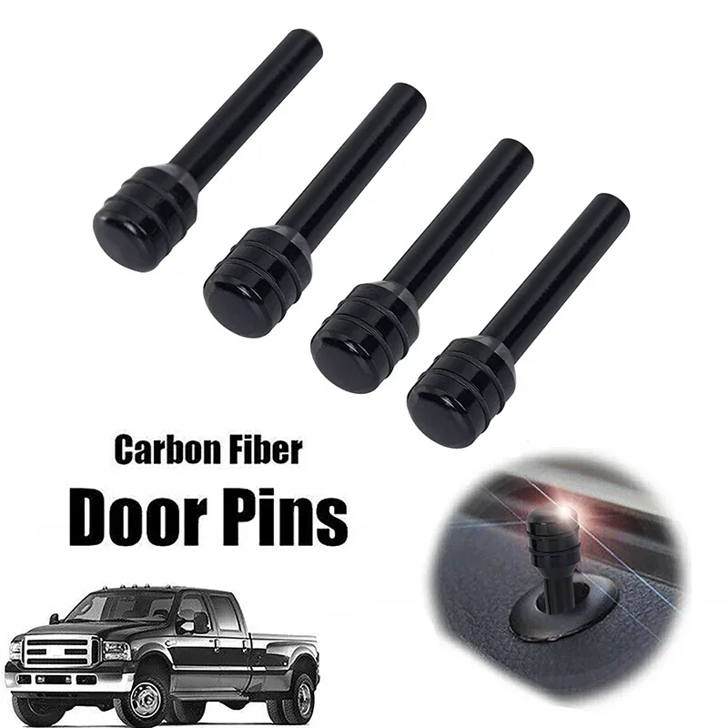 Alloy Car Door Lock Knob Door Lift Button Locking Pins Screw Knob Pin 5 Colors Car Interior Tools Decor Accessories amagi