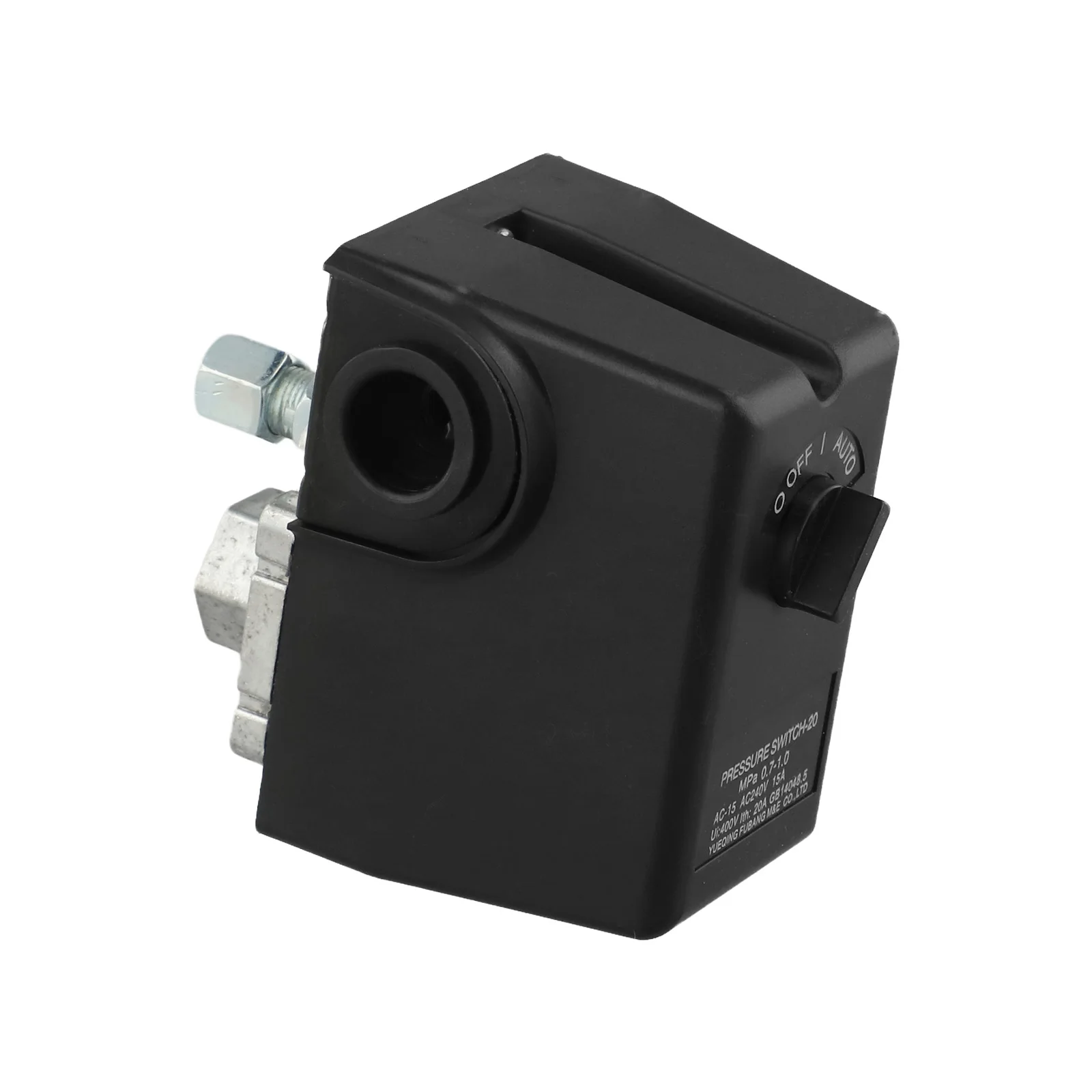 Long Electrical Life Mechanical Pressure Switch Suitable for Harsh Working Conditions Up to 85 Degrees Celsius