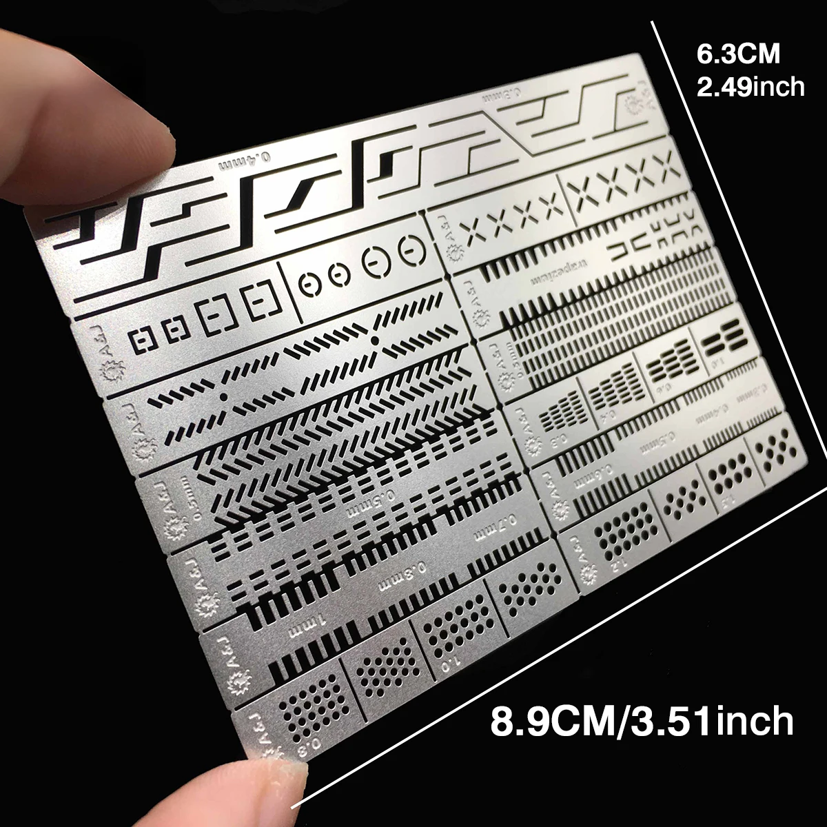 Scale Model Kit Making Tools Scribing Template Carving Engraving Drill Tools For Gunpla Part Detailed Remodeling & Customization