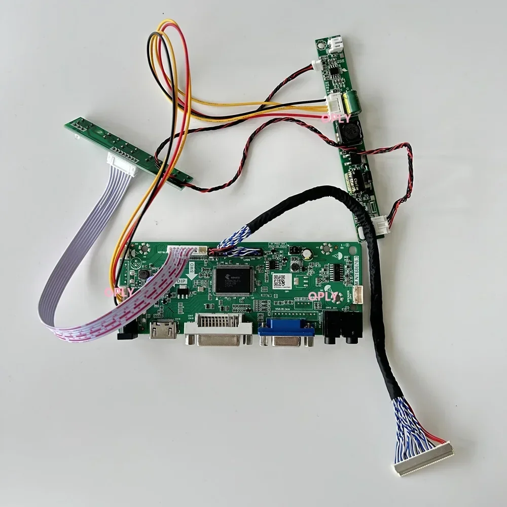 

M.NT68676 Controller board DVI for LM240WUA-SSA1 LM240WUA 1920X1200 LED panel screen monitor 24" VGA HDMI-compatible