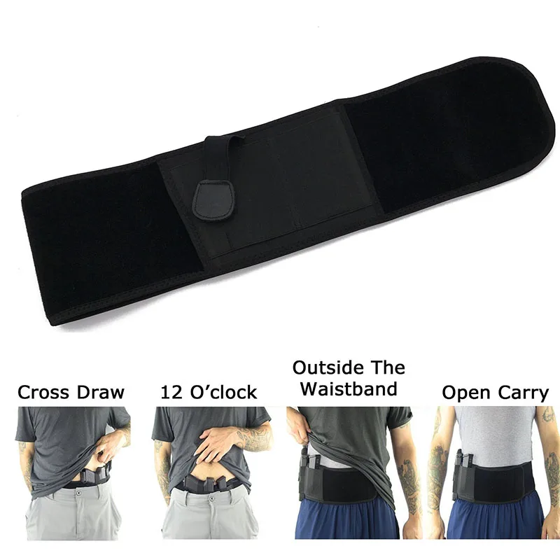 

Ремень для бурения, тактическая кобура для скрытого ношения, пистолет для страйкбола, правая и левая кобура для ремня для Glock Sig Sauer DLQT2