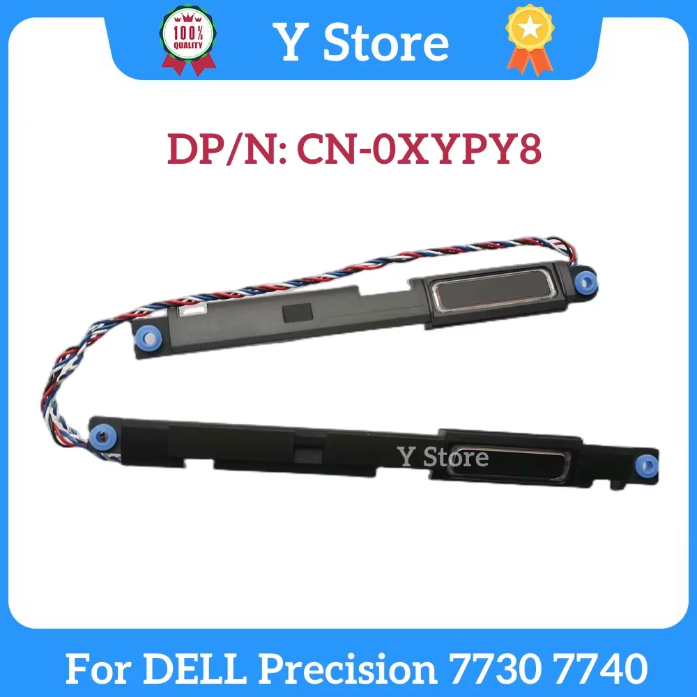 Y Store New For DELL Precision 7730 7740 Laptop Built-in Speaker 0XYPY8 XYPY8 PK23000XK00 Fast Ship