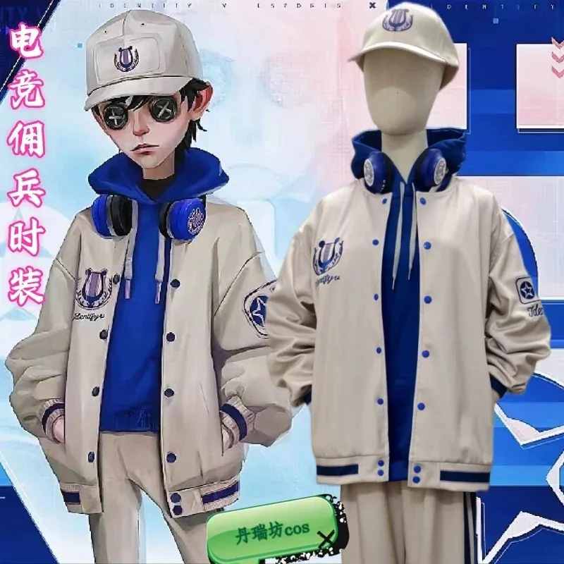 

Комплект костюмов для косплея Identity V Mercenary Cos Esports, тематический комплект новой кожи, комплект одежды для косплея, женская одежда для взрослых на Хэллоуин 2025