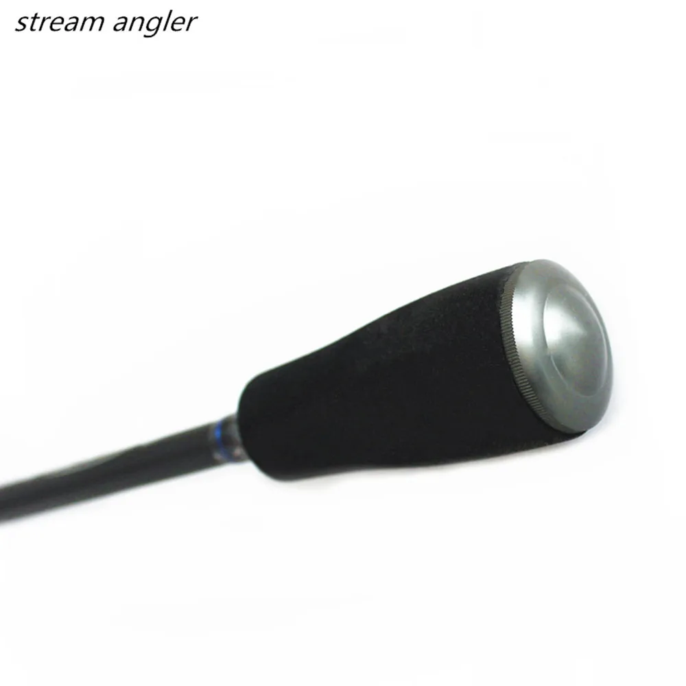 ML Lure Short Rod Easy To Carry Rod Portable Stream Fishing Telescopic Pole Carbon Fiber Telescopic Fishing Rod 570-970 43CM