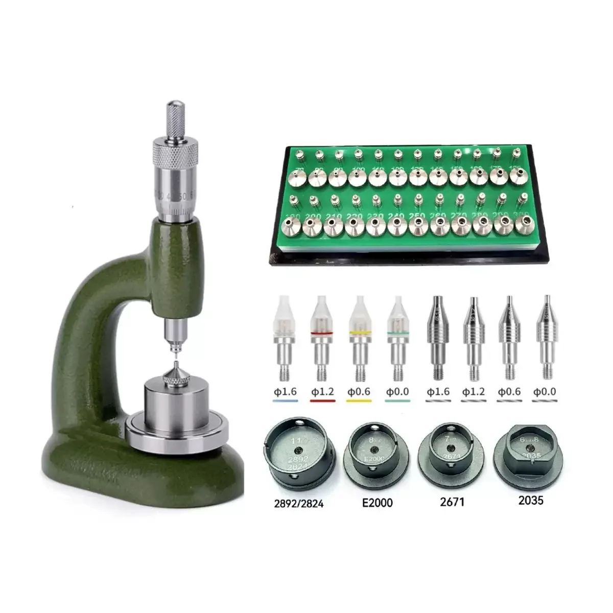 

Clock and Watch Repair Tool, Stone Eye Machine, Diamond Eye Machine, Gemstone Disassembly and Repair Tool