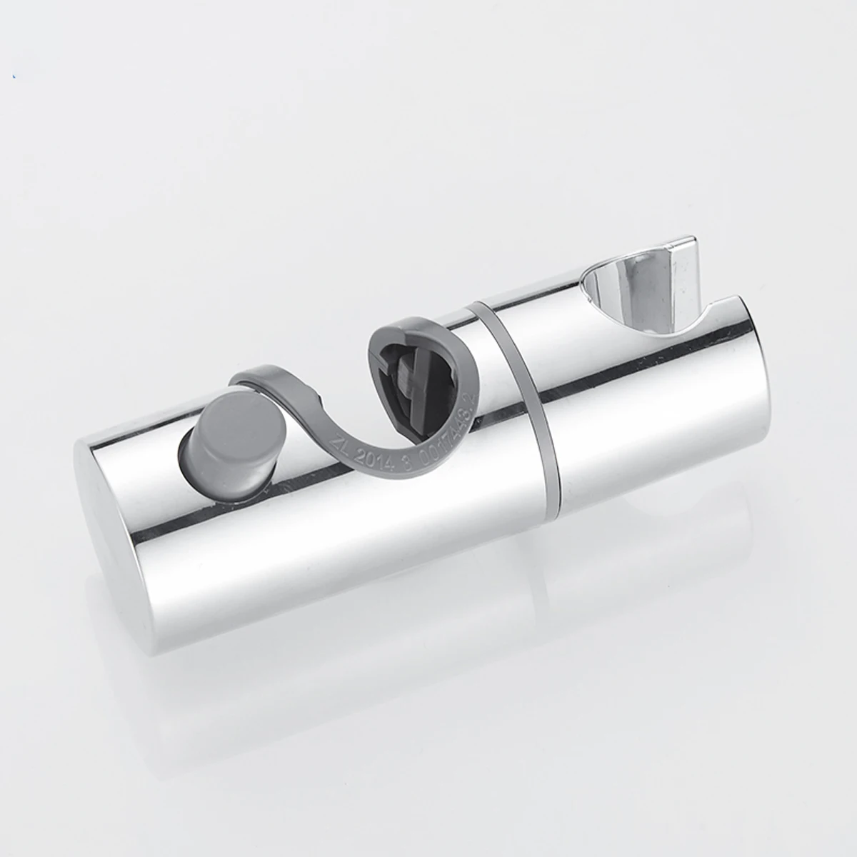 اكسسوارات الحمام العالمي 18 ~ 25 مللي متر ABS البلاستيك دش الشريحة السكك الحديدية بار حامل قابل للتعديل حامل مشابك قوس استبدال