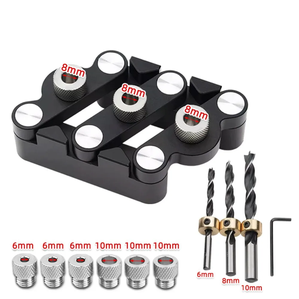 

Прецизионный деревообрабатывающий центральный локатор 6/8/10 мм, прямые отверстия, соединения деревянных панелей, перфоратор, антикоррозийный локатор для штамповки