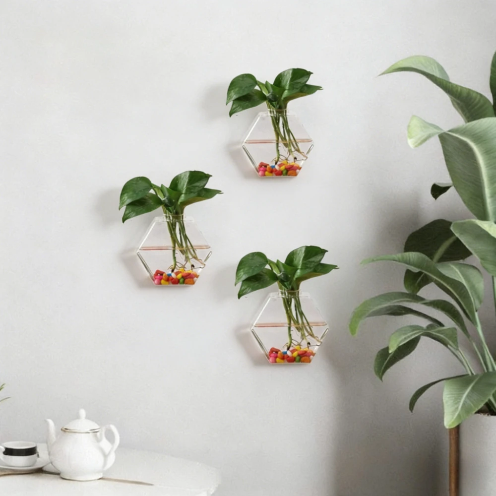 Creative irregular hanging hyd - Glass Vase Nordic 评论和价格