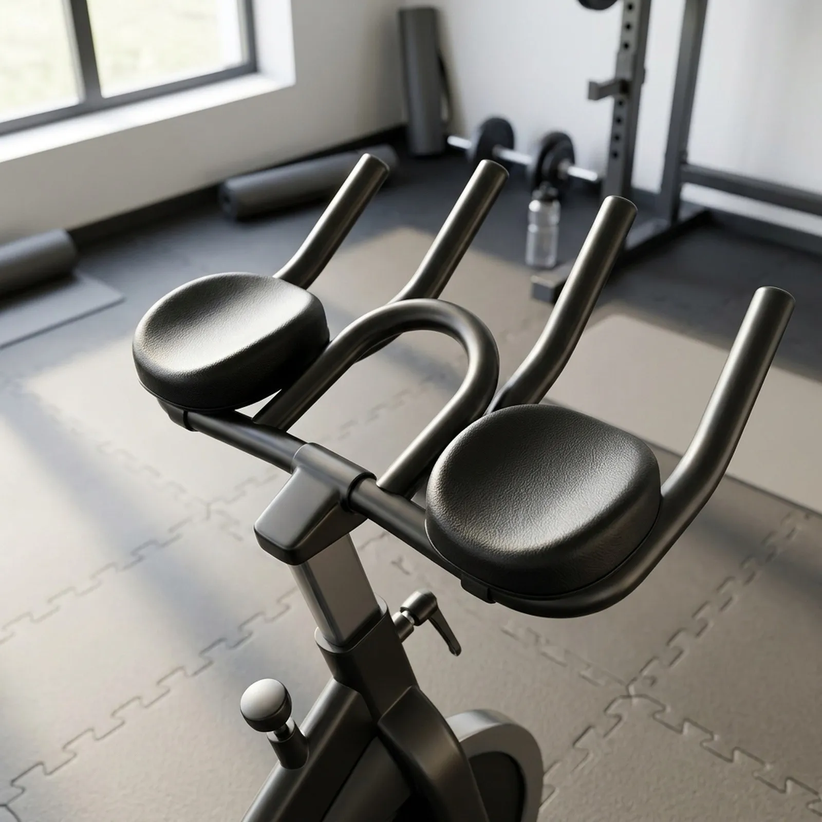 For Indoor Use For Exercise Bike Exercise Bicycle Pads Indoor Exercise Exercise Excellent Workmanship Stable Rest Pads