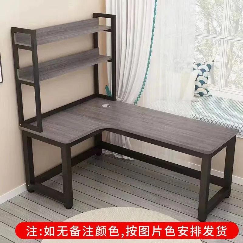 Computer desk corner coner household student writing L-shaped computer desktop table