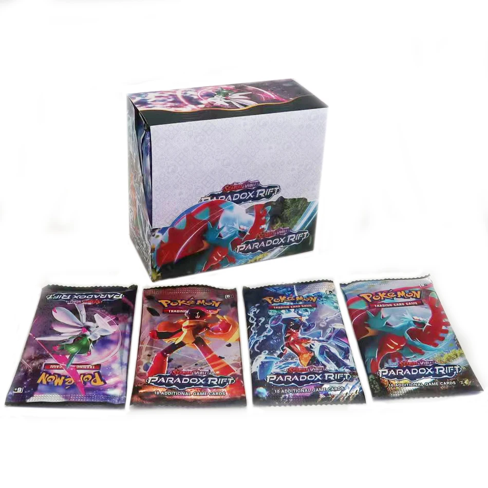 324pcs Pokemon TCG: Sword & Shield-Paradox Rift Booster Display Box (36 Packs) Pokemon Card