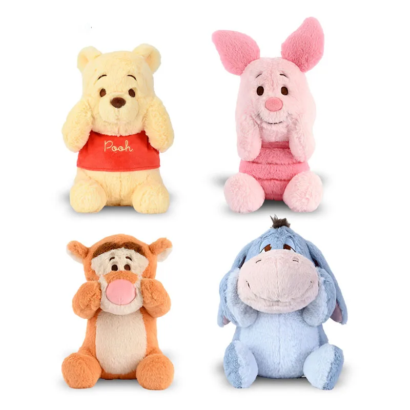 

Kawaii Disney Медведь Пух Иа Мультфильм Плюшевые Игрушки Поросенок Детское Сопровождение Мягкая Мягкая Кукла Мальчики Девочки Креативные Подарки На День Рождения
