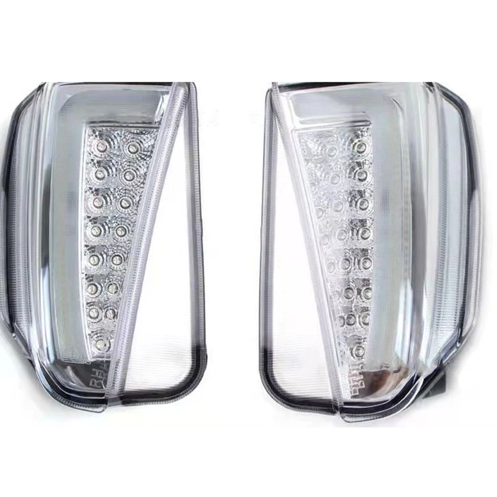 LED Front Turn Signal Lamp White DRL Daytime Running Light For 12-15 Toyota Prius Facelift XW30