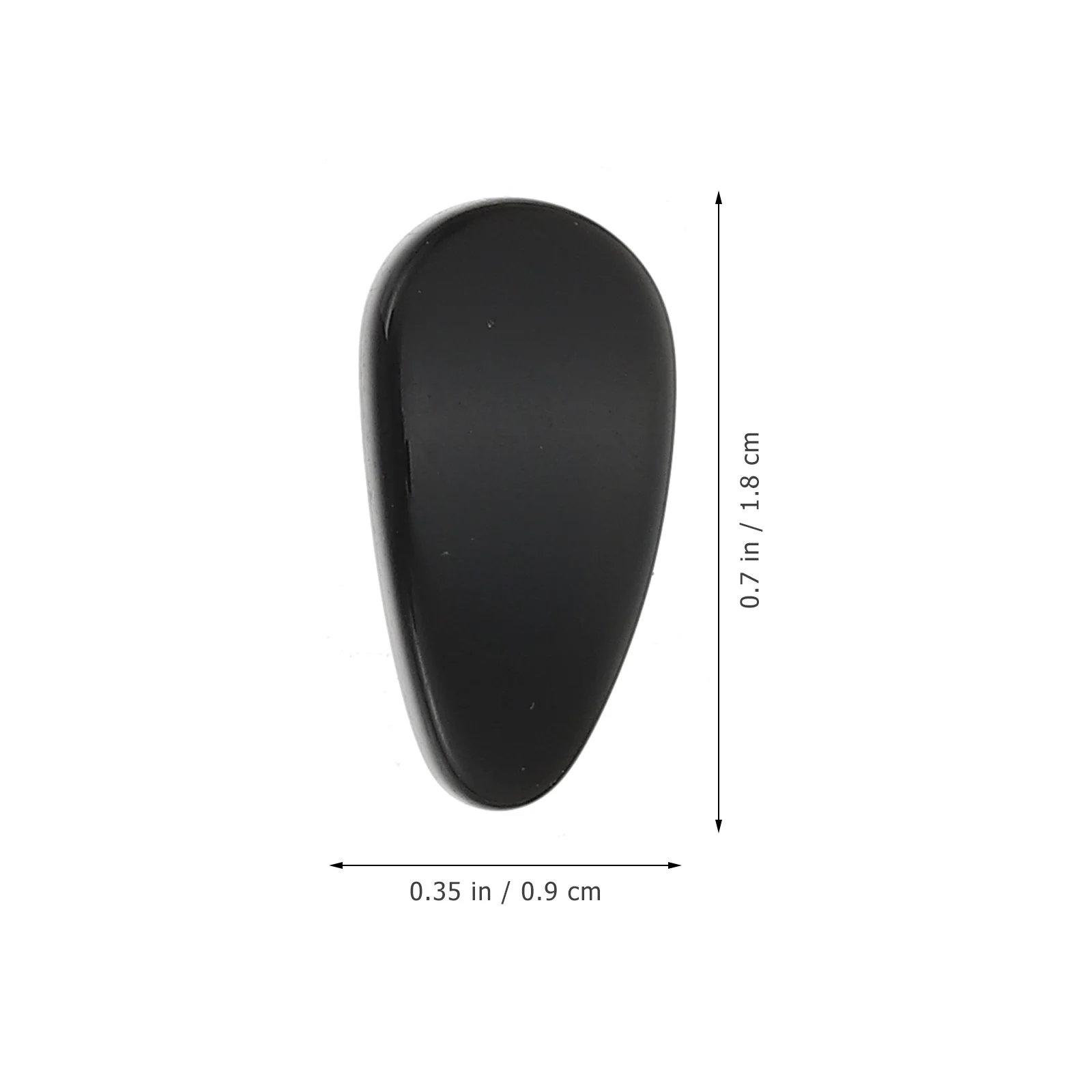 

6Pcs Non-Slip Glasses Nose Pads Durable Replacement Comfortable Simple Design Anti-Skid Nose Pads Glass Accessory