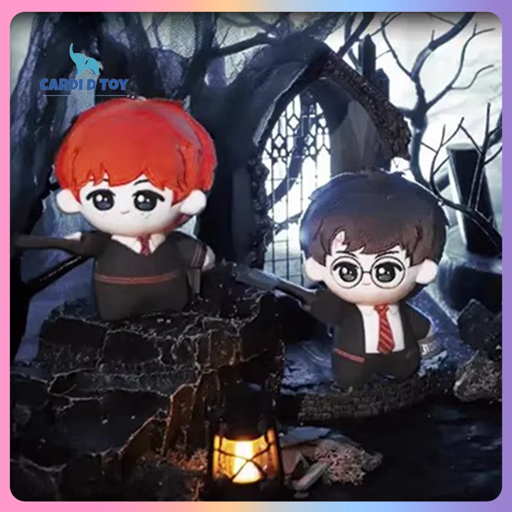 Nueva Caja Sorpresa Original de la Serie Duelo de Magos de Harry Potter, Figura de Acción de Harry Potter, Caja Misteriosa, Muñeco de Severus Snape, Juguete de Regalo