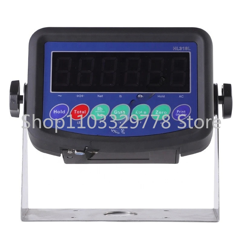 318L Load Indicator Weight Digital Scale Display Electronic Weighbridge Weighing Indicator