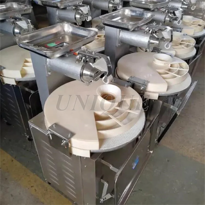 Electric Commercial Dough Cutter And Rounder/Small Dough Divider Machine/ Steam Bun Making Machine For Bread Pizza Bread Shop