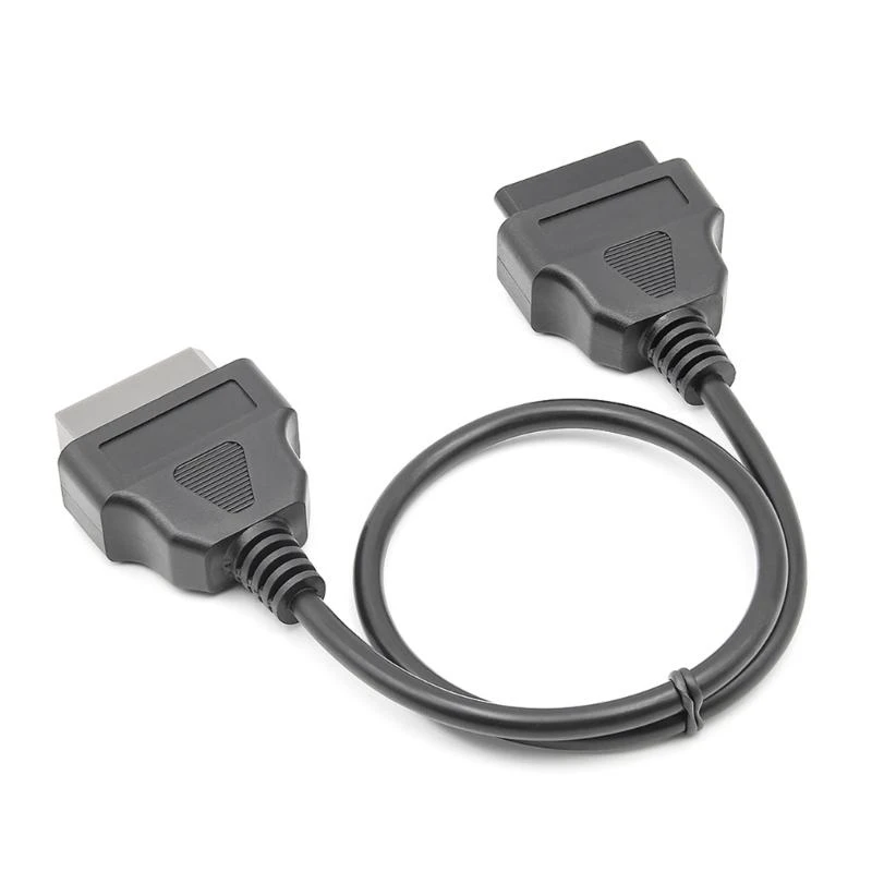  14 Pin OBD to OBD2 16Pin Connector Adapters 14 Pin OBD OBD2 Extension