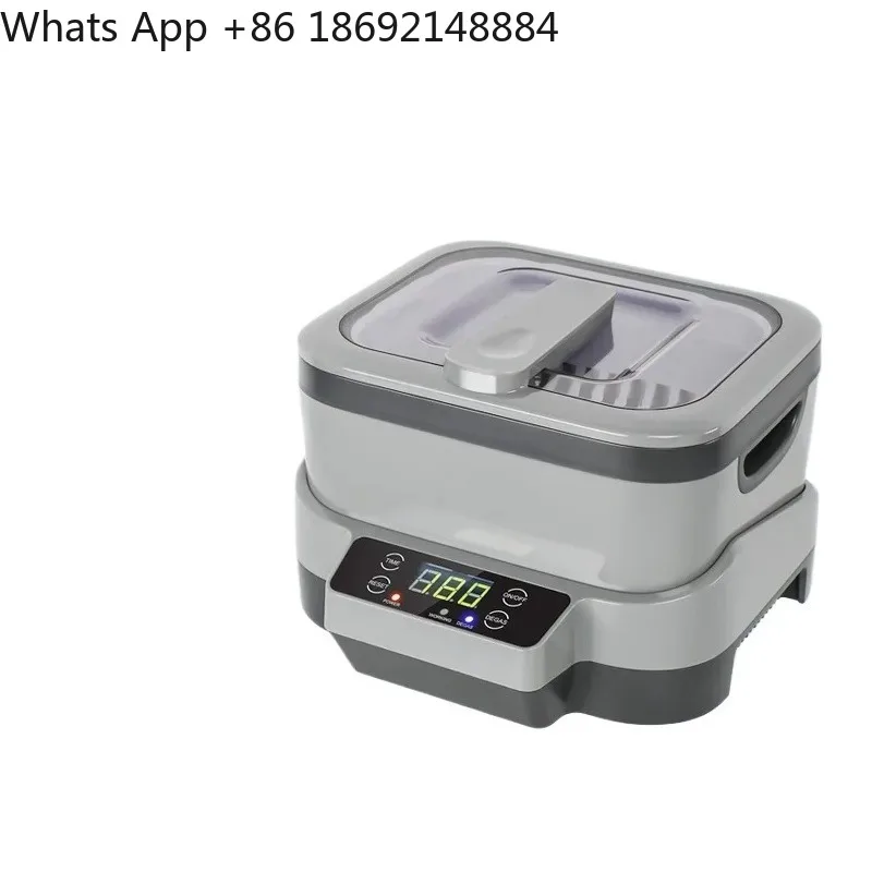 Ultrasonic Cleaning Machine for  Household Split Type 1200ml Capacity for Glasses Watches Gold Chains Dentures Small