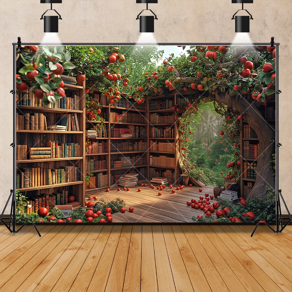 Autumn Hharvest Fruit Apple Orchard Adult Wedding Child Birthday Party Banner Backdrop Custom Wall Photo Poster Decor Background