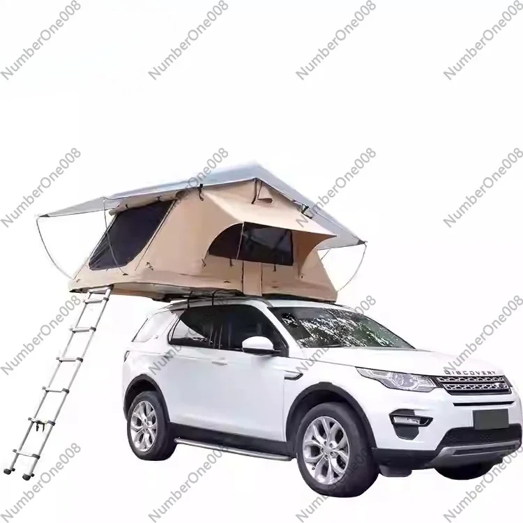 

Палатка на крышу автомобиля Deluxe 4-Season SUV, однослойная, съемная, для кемпинга и автопутешествий