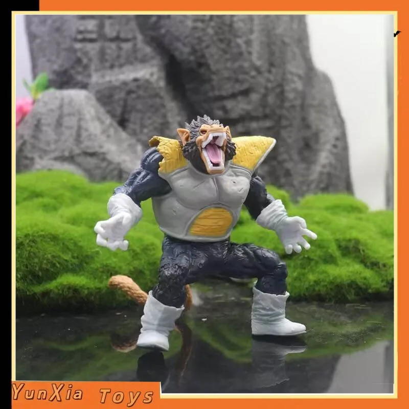 ドラゴンボール超-大猿ベジータ-ミニアニメフィギュア-13cm-コレクタブルモデル-車載飾り-アニメ周辺グッズ-卸売