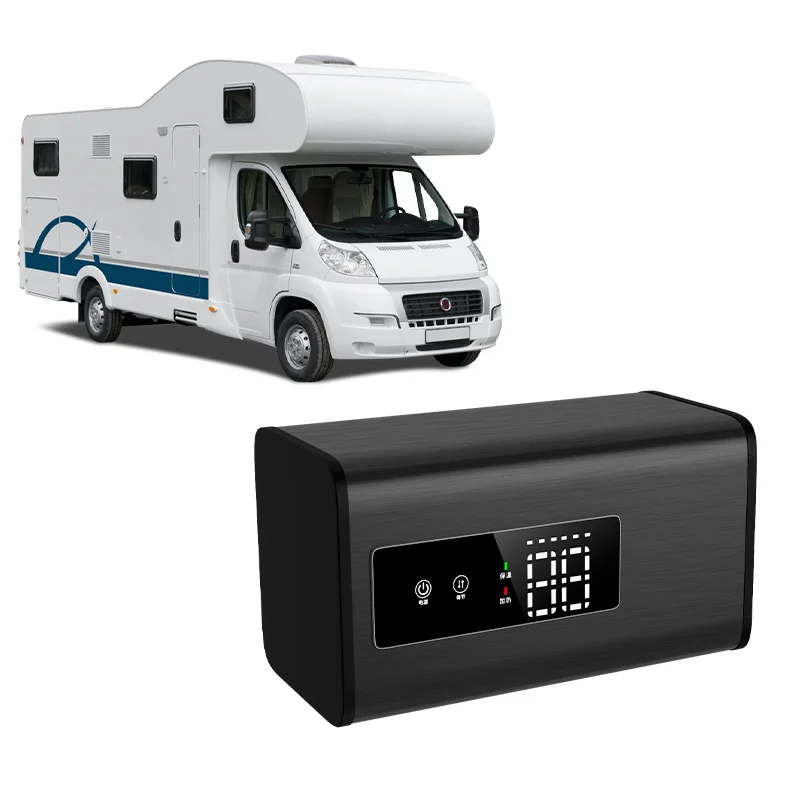 1500W Energy Efficient 220V Electric Water Heater Small 8L-30L Heating System Tank for Household Car RV Hotel US Made Plastic