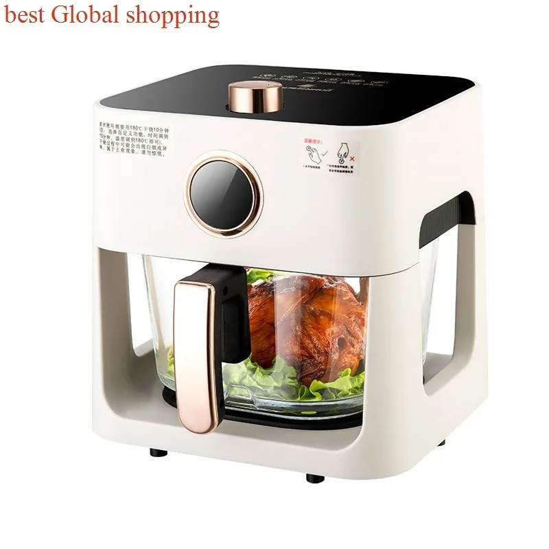 

Air Fryer Multi-Cooker, Auto Shake, App Control, Fries/Roast, Gift-Ready Kitchen Gadget