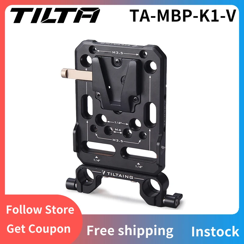 

TILTA TA-MBP-K1-V Mini Kit I V-Mount Battery Plate