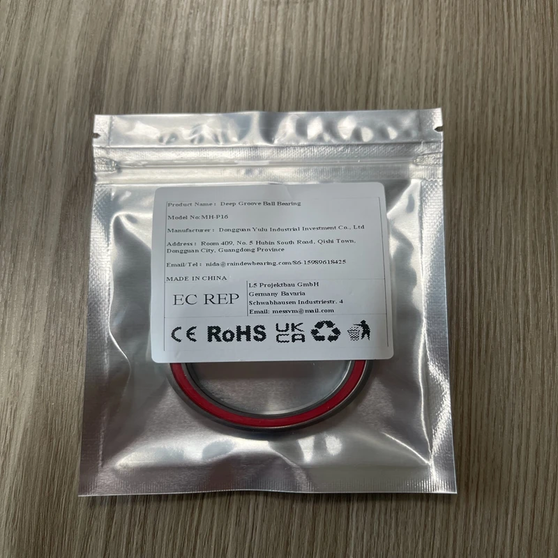 

1/2PCS 45°/45° MH-P16 Bicycle General Headset Bearing 40x52x7mm Double Sided Sealing Ring for Electric Scooter and Mountain Bike