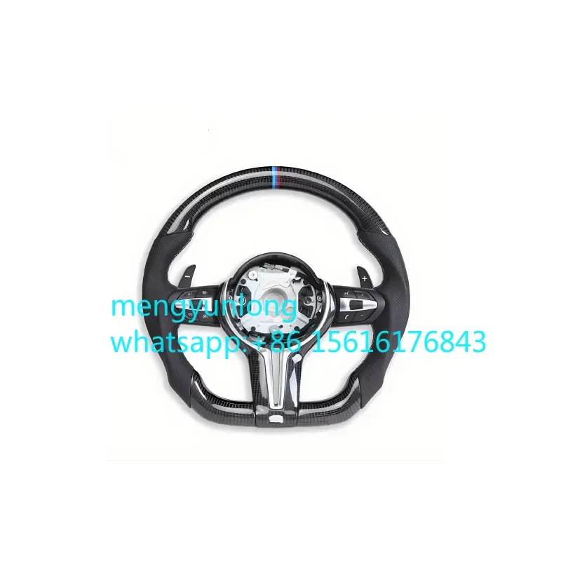 

Car Accessories For 3/4/5 Series X3 X5 Upgrade to M3 M5 Carbon Fiber Steering Wheel Auto Parts