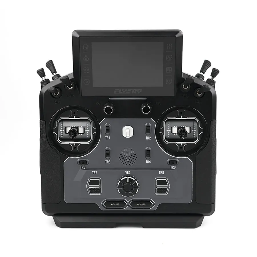 Die Flysky Pl18 Ultra Touchable Display-Fernbedienung eignet sich für technische Fahrzeuge, Simulationsschiffe, Kettenmodellfahrzeuge