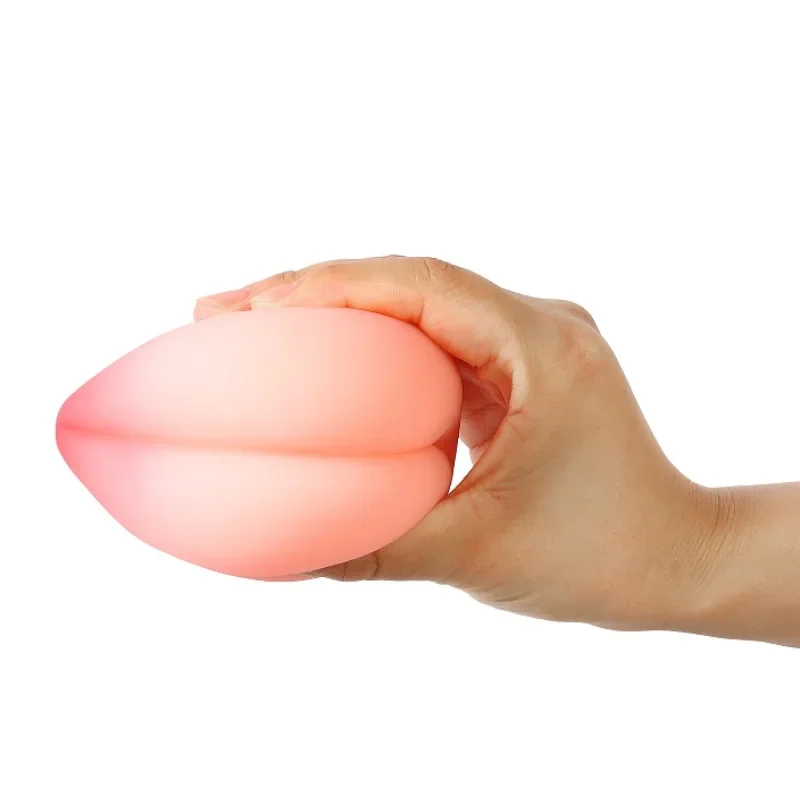 Artificial Chest Fake Silicone Breast Toys Men Masturbator Stress Squeeze Ball Soft Mini Boobs Toy Pocket Pussy Adult Products