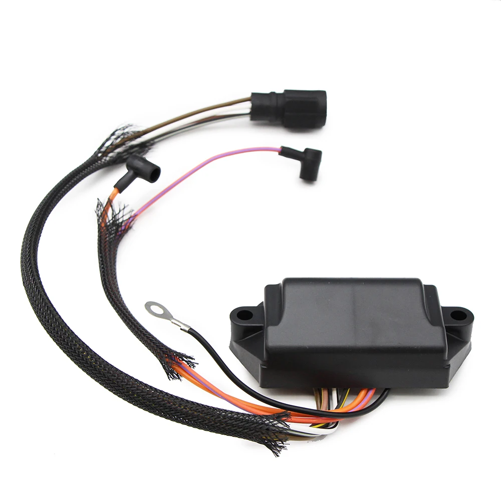 Motorcycle Igniter CDI Module For Johnson Evinrude 4HP 5HP 6HP 8HP 9.9HP 14HP 15HP 20HP 25HP 28HP 30HP 396141 582281 582787