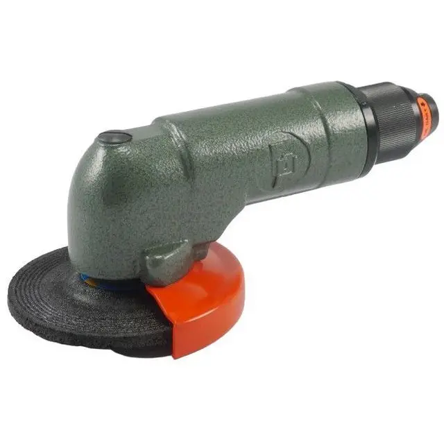 

Taiwan Manufacturer High Performance 4" 100mm 11000rpm Roll Throttle Air Pneumatic Angle Grinder