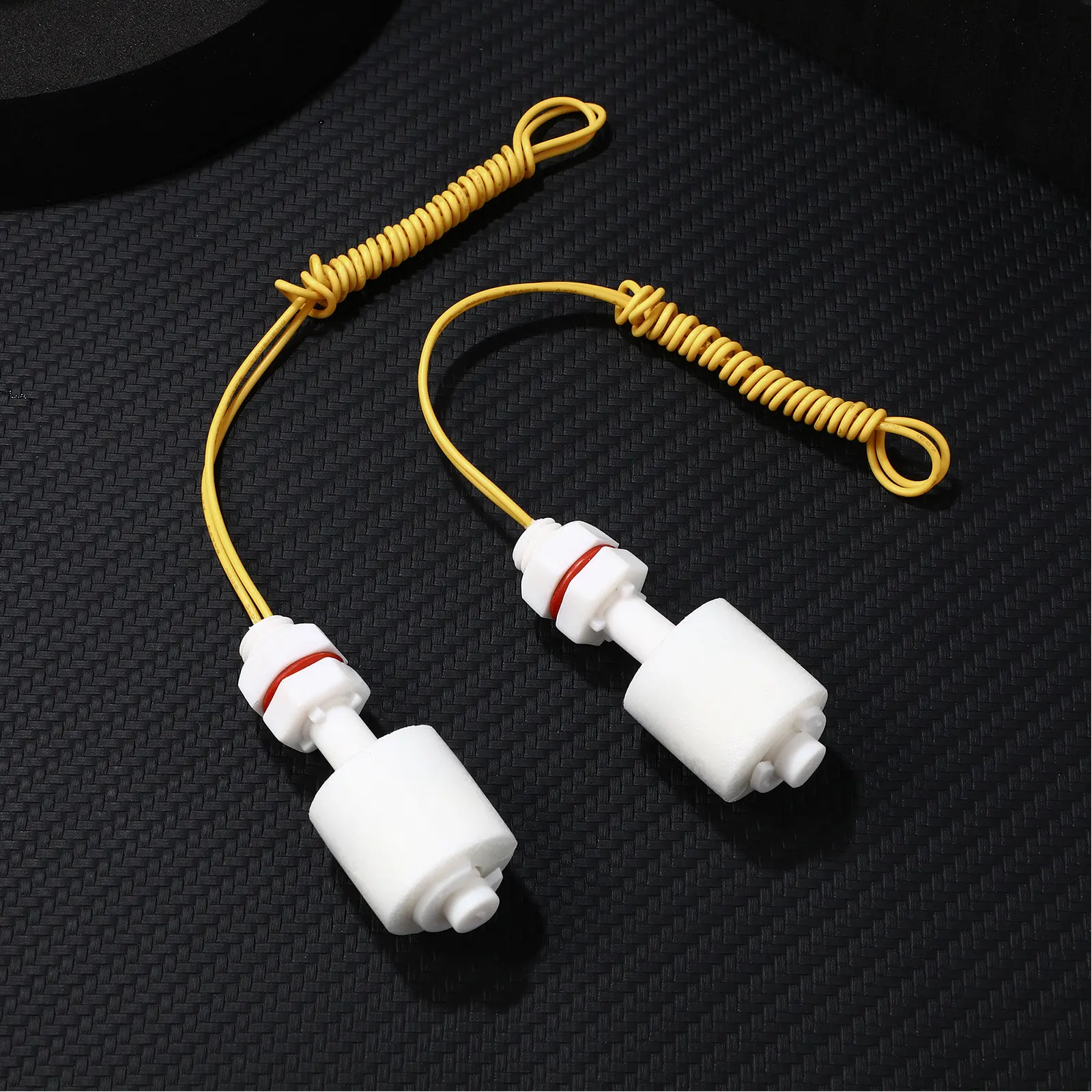5Pcs Zp4510-P Vertical Float Switch Liquid Sensor for Water Tank and Pump Level Detection Portable Lightweight Reliable