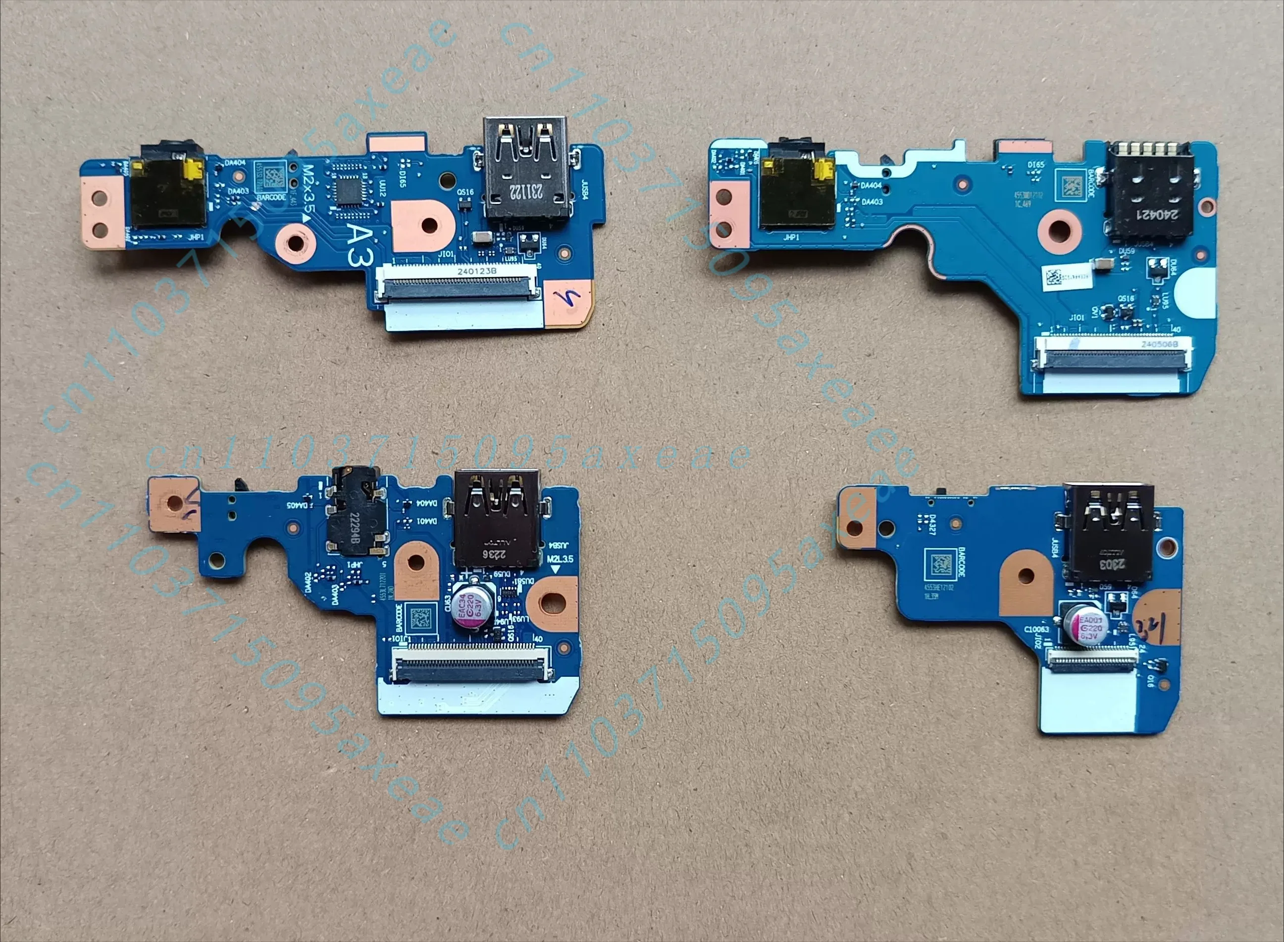 For Lenovo Savior Y9000P R9000P 21/22/23 USB small board, audio board, camera switch