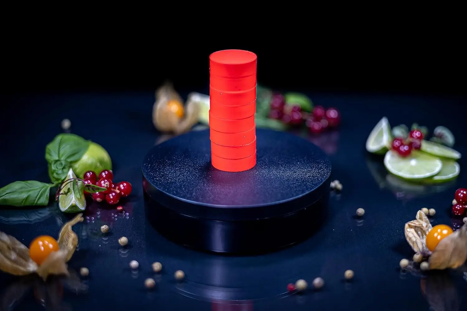 8 قطع من أوزان Sous Vide مع مغناطيس أحمر - تحافظ على أكياس الطعام المغمورة بالكامل للطهي المثالي ذو درجة الحرارة المنخفضة - مضاد للتعويم بطيء