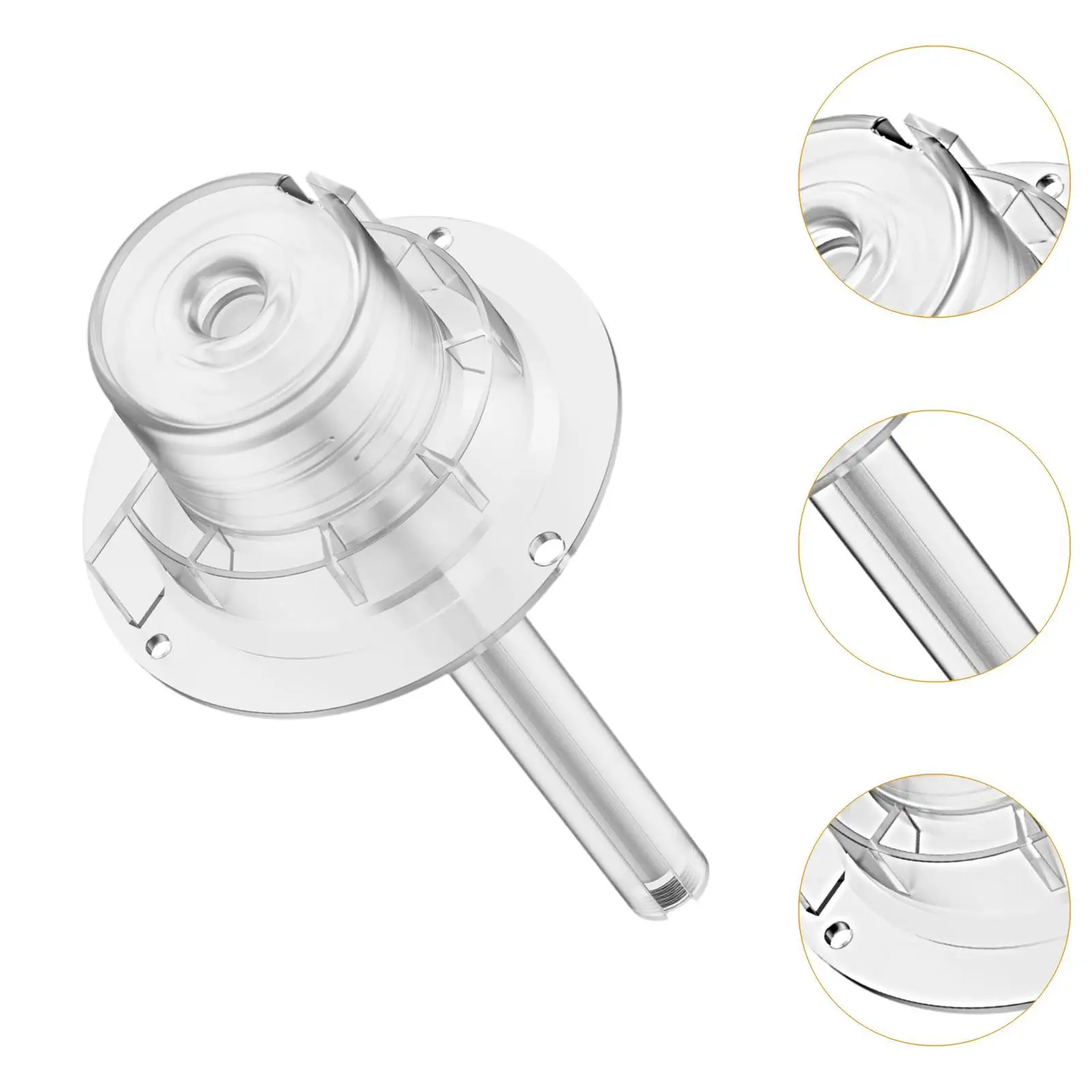 ตัวยึดสเปรย์ละอองขาตั้งน้ําหนักเบาสําหรับใช้ในบ้านในการเดินทางในรถยนต์