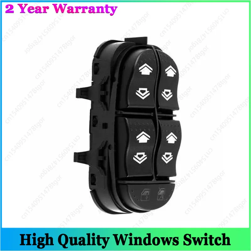 

New 11 Pin Left Driver Side Electric Power Window Switch Master For Ford Focus 1998-2004 2M5T-14A132-DB 2M5T14A132DB,55105453EU