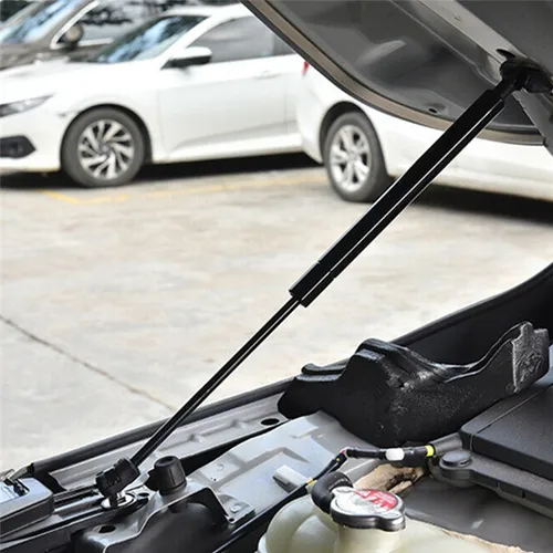 Imagen 2 del producto Para Mazda CX-5 KF 2017 2018 2019 2023 capó delantero de coche soporte de elevación cubierta de motor resorte de Gas hidráulico puntal accesorios de coche