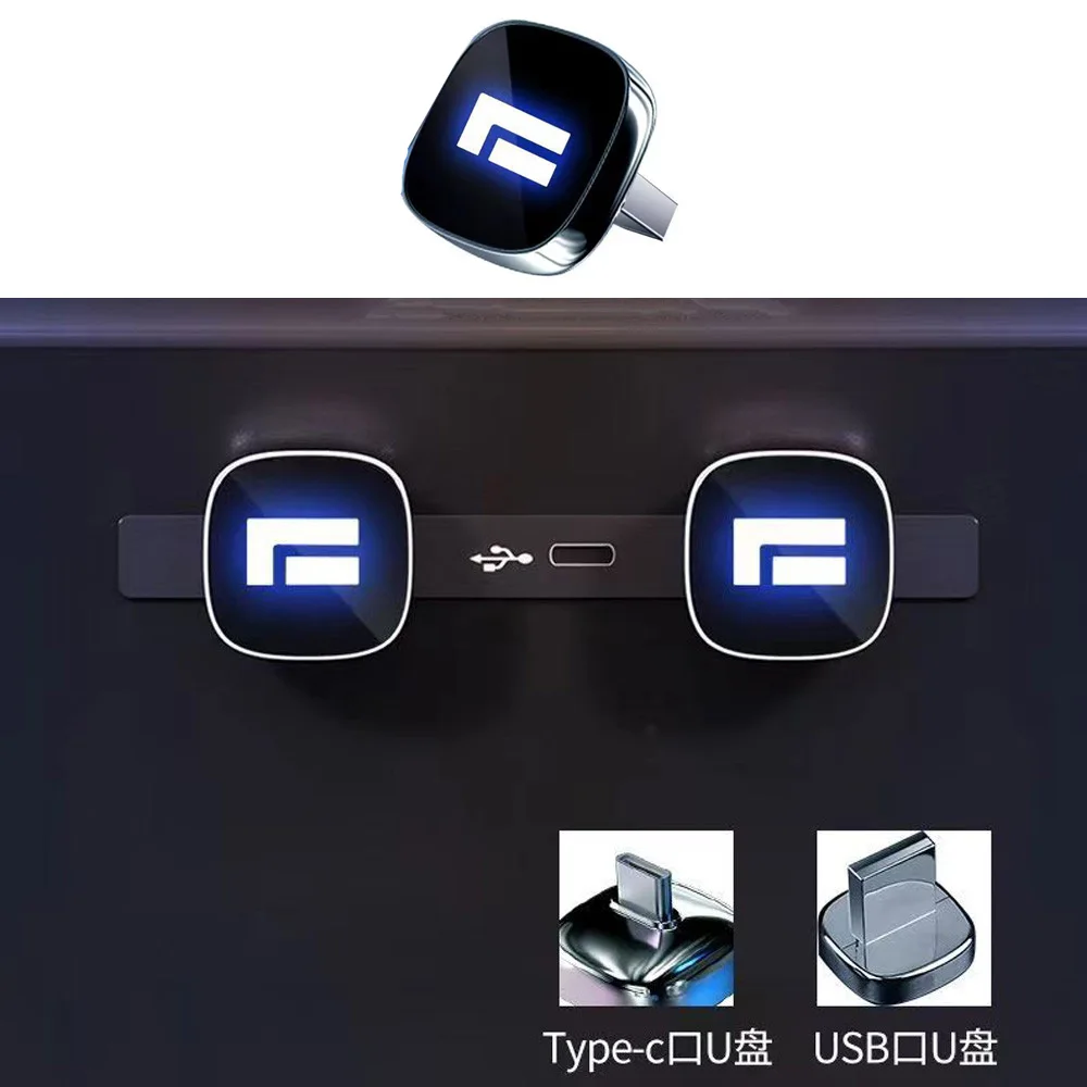 For BAIC JISHI polestone01 Rox 01 Driving Recorder Vehicle Mounted U-disk High-definition With Conversion Head Modified