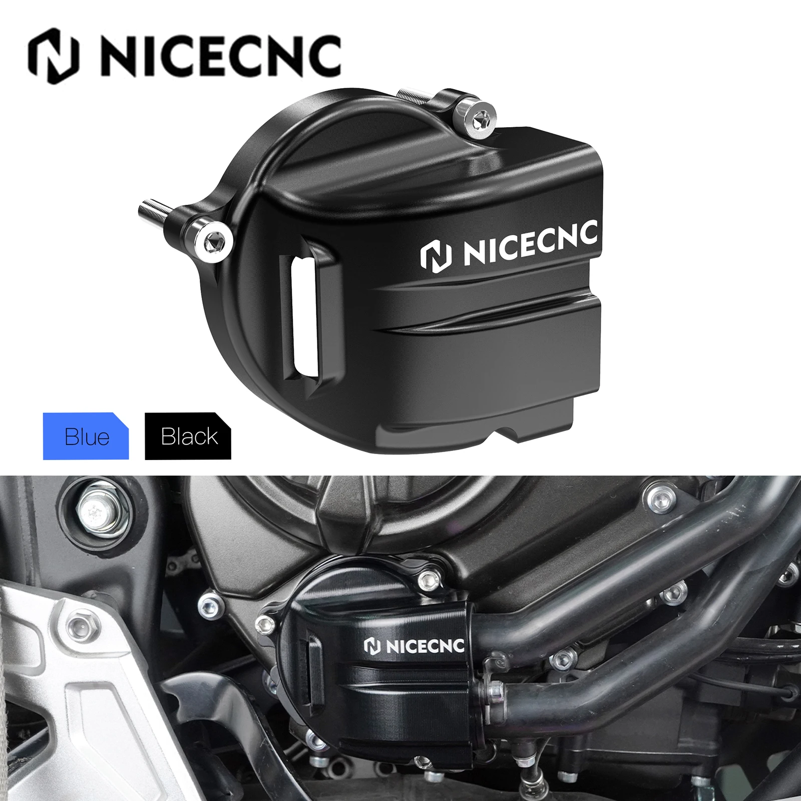 

For 2019-2024 Yamaha Tenere 700 XTZ 700 Water Pump Guard Cover Protector T700 Rally Edition 2020-2024 MT-07 MT 07 2018-2020