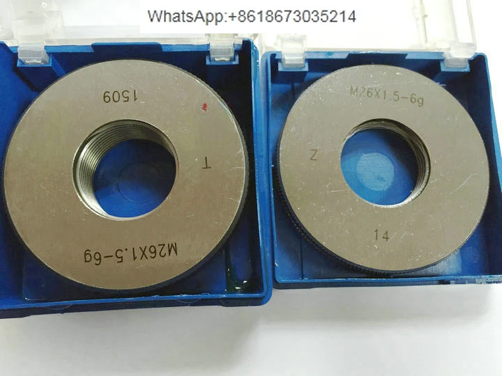 Thread ring gauge M3 M4 M5 M6 M7 M8 M9 M10 M11 M12 6h 6e 6f 8g pass stop