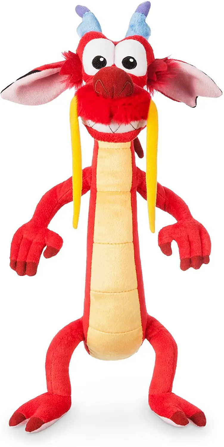 New Disney Parks Mulan Mushu Dragon Plush Doll Toy