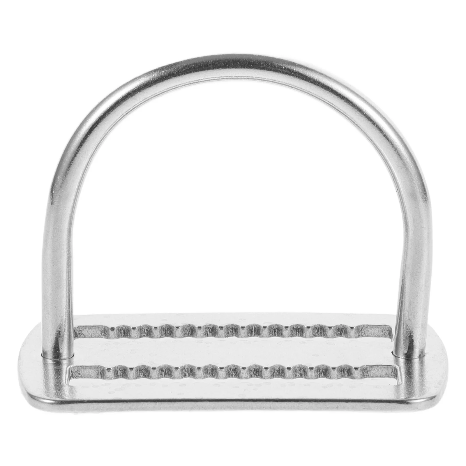 الصيد D حلقة مشبك حزام الغوص الجانب مشبك استبدال الفولاذ المقاوم للصدأ قدرة تحمل الوزن القوية مقاومة للصدأ